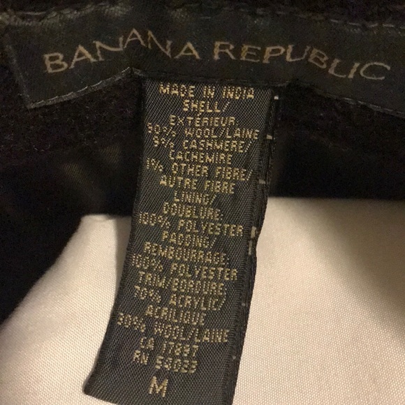 Banana Republic Wool Coat! - Picture 4 of 8